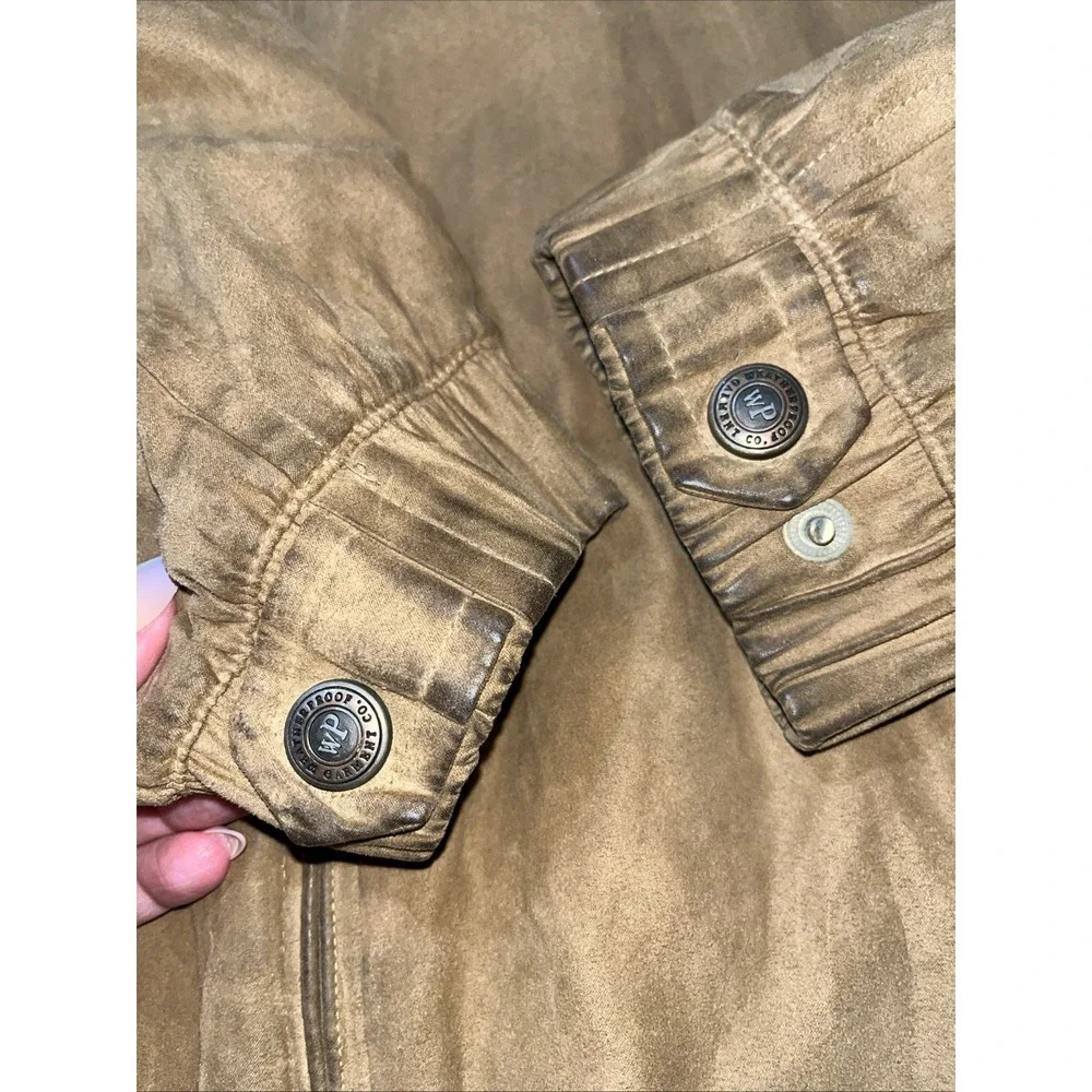 Men's Weatherproof 2XL Relaxed Fit‎ Faux Suede Jacket Broken In See All Pictures